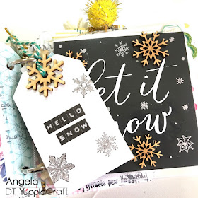 December Daily 2017 by Angela Tombari for Yuppla Craft DT