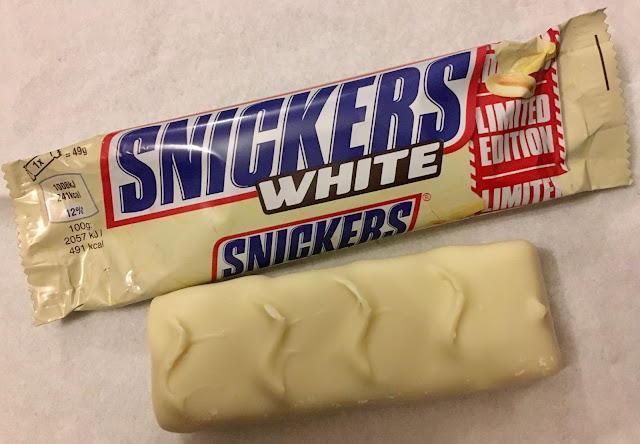 Limited Edition Snickers White