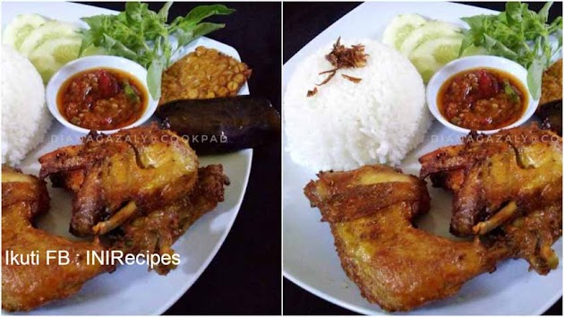 Resep Membuat Ayam Goreng Ungkep (Bawang Putih) Endasss Banget