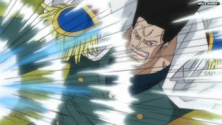 ワンピースアニメ 魚人島編 543話 ストロベリー | ONE PIECE Episode 543