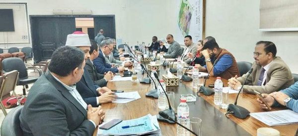 مدير تعليم المنوفية يشهد الاجتماع الدوري لمجلس أمناء مدينة السادات