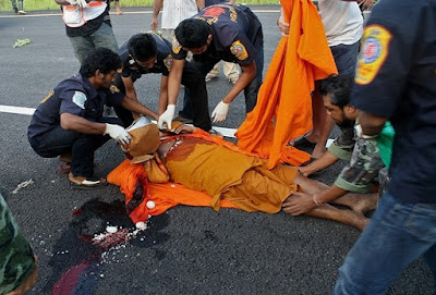 Image result for buddhist killed by rohingyas