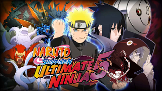 Naruto Shippuden – Ultimate Ninja 5  (PS2) – DOWNLOAD ‹ Fp Games BR ›