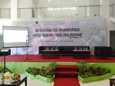 Menatap Masa Depan, Infrastruktur Transportasi Untuk Konektivitas Joglosemar