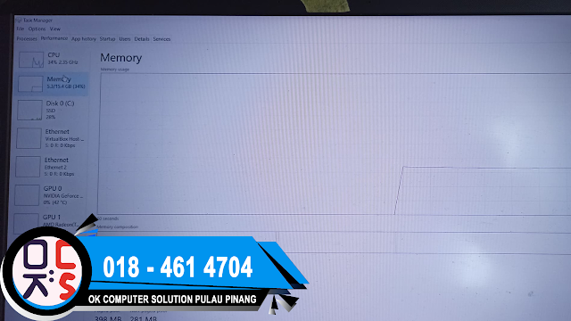 SOLVED : REPAIR LAPTOP ASUS | LAPTOP SHOP | ASUS TUF GAMING | MODEL FX550DT | HANG WHEN MULTITASK | OVERHEATING PROBLEM | UPGRADE RAM 16GB + INTERNAL CLEANING | LAPTOP SHOP NEAR ME | LAPTOP REPAIR NEAR ME | LAPTOP REPAIR TASEK GELUGOR | KEDAI REPAIR LAPTOP TASEK GELUGOR | REPAIR LAPTOP PENANG | KEDAI REPAIR LAPTOP PENANG