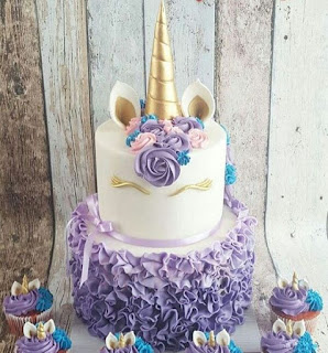 Tortas de Unicornios