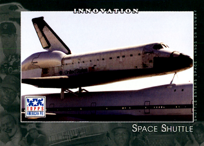 2002 Topps American Pie Spirit of America - 64 Space Shuttle