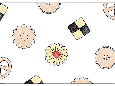 70以上 おしゃれ クッキー イラスト かわいい 117699
