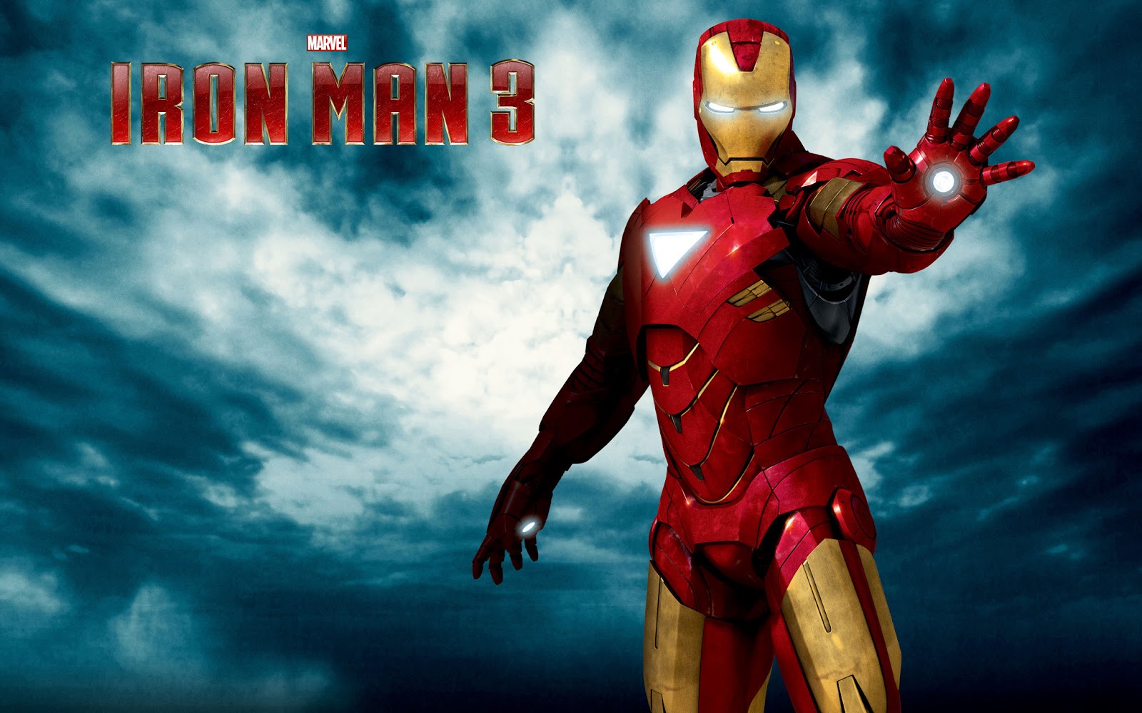Iron Man Cartoon Wallpaper