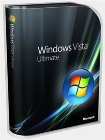Windows Vista Ultimate com Service Pack 1 integrado - Portugues (BR)