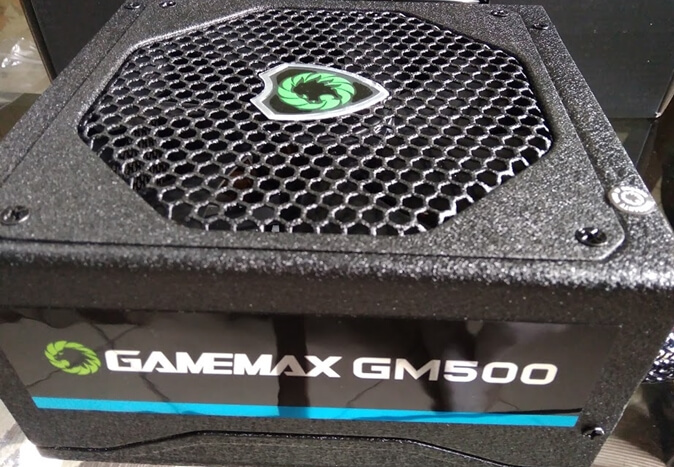 Fonte Gamemax GM500