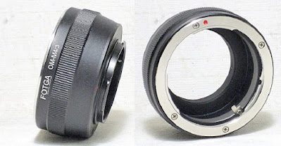 OM - Micro 4/3 Lens Adapter