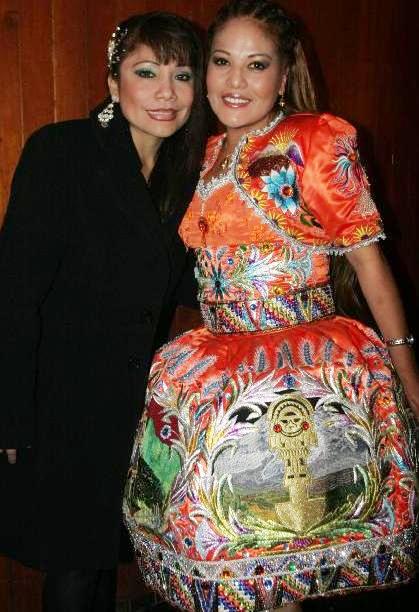 Marisol Cavero con su tocaya Marisol