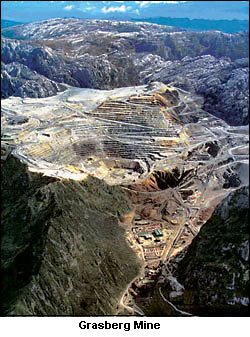 Amerika Cari Emas Di Pegunungan Papua