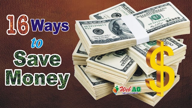 16 Ways To Save Money | How To Save Money