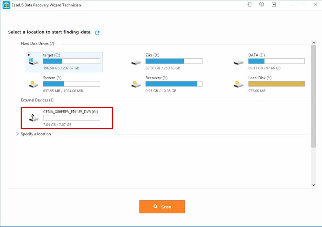 Cara Mengembalikan File Yang terhapus di Hardisk Dan Flasdisk