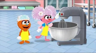 Abby's Amazing Adventures. Sesame Street Episode 5002, The Great Sesame Street Cake-Off, Season 50