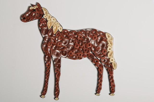 animaux en quilling