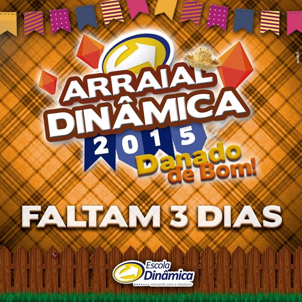 Arraial da Escola Dinâmica