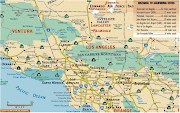 So knowing different routes will help you enter through the back of the . (southern ca freeways)