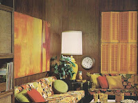 70 S Living Room Decor
