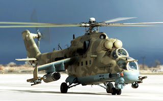 Mil Mi-24 Hind Helicopter