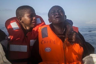 Nigerian Woman Drowns, Her Children Rescued While Trying to Cross to Europe