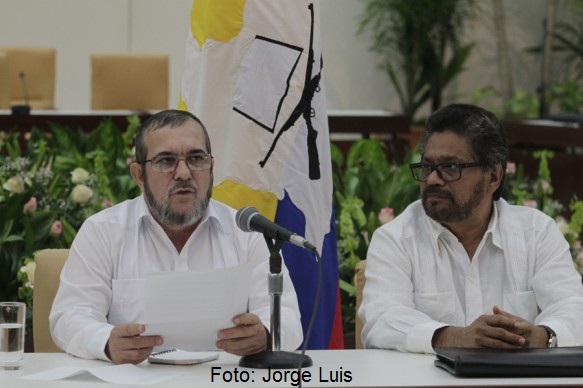 Intervención del comandante Timoleón Jiménez en el cierre del acuerdo sobre Jurisdicción Especial para la Paz