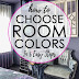 How to Choose the Right Color for Your Room in 5 Easy Steps