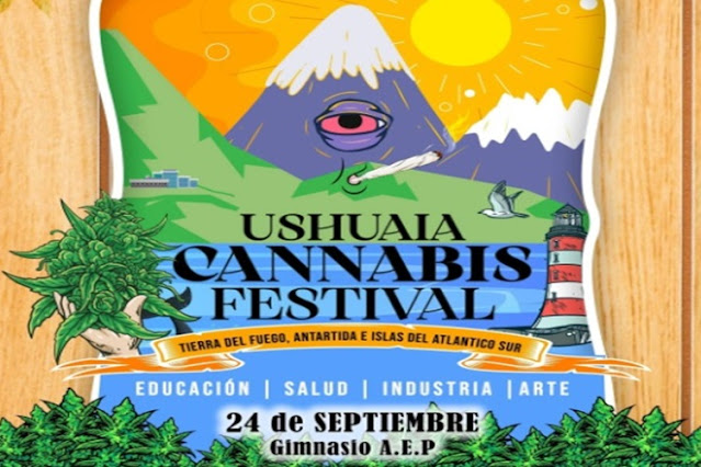 El sábado 24 en Ushuaia se realizara el Cannabis Festival