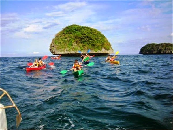 Hundred islands Pettrack kayaking