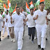 गाजीपुर में हाफ मैराथन दौड़ का किया गया आयोजन, पांच विजेताओं को किया गया सम्मानित