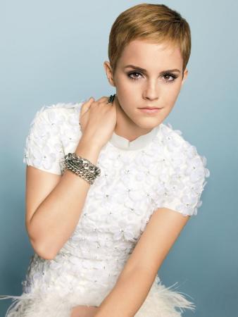 I think Emma Watson is such a beautiful and lovely girl Marie Claire 2010