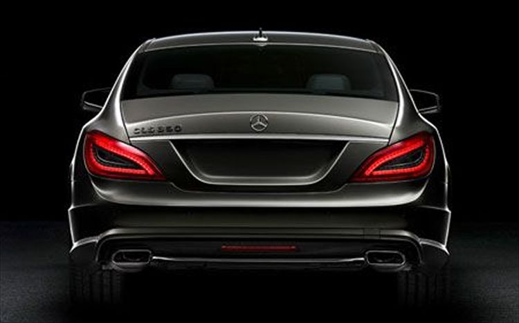 New Mercedes CLS 63 AMG