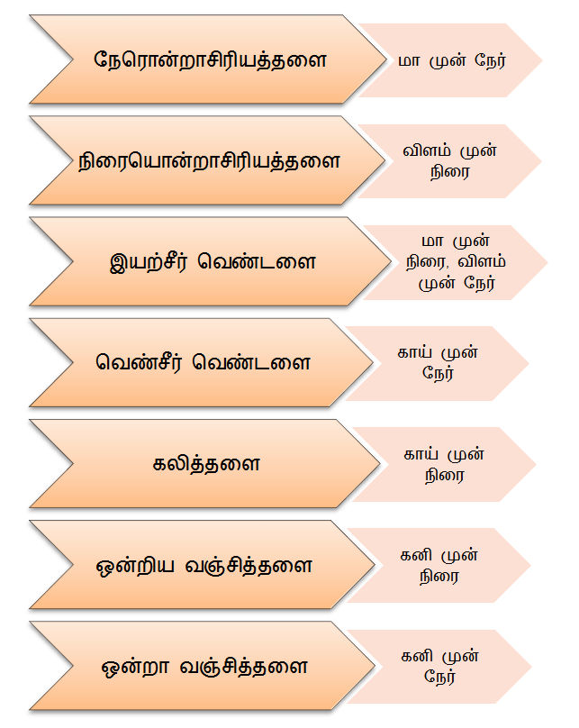 அடிப்படைத் தமிழ் இலக்கணம் யாப்பிலக்கணம் தளை