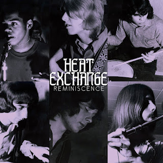 Heat Exchange “Reminiscence” 1972 Canada Psych Prog released by Guerssen Records