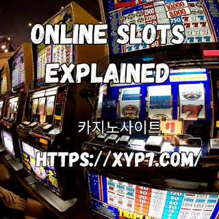 Online Slots Explained