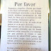 Cartel divertido en un bar de Santoña