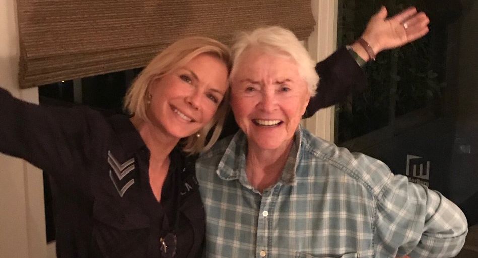 wallpapers Susan Flannery Days Of Our Lives susan flannery celebrates 80th birthday