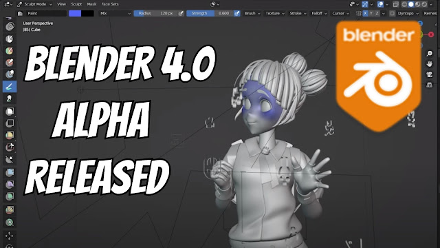 Blender 4.0 Alpha Released