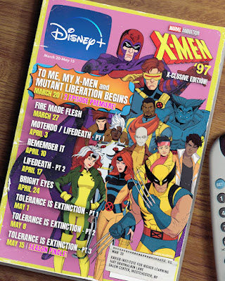 X Men 97 Series Poster 2