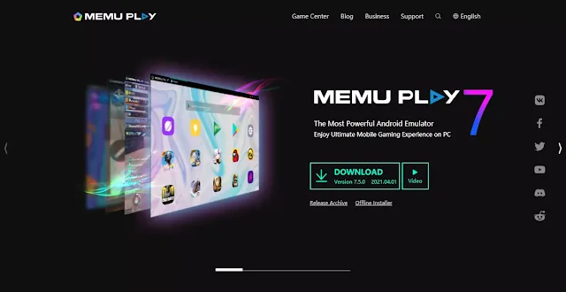 Five emulator that is specifically made for android games