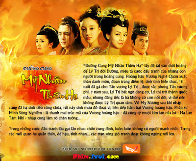 Phim Đường Cung Mỹ Nhân Thiên Hạ - Beauties of the Tang Palace [Vietsub] Online