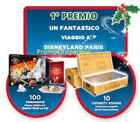 Logo Vinci Box DVD o Starter Pack per Playstation3 e un viaggio a Disneyland Paris