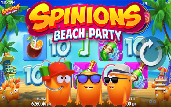 Goldenslot Spinions Beach Party