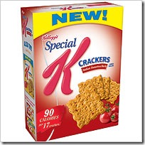 Kelloggs Special K Crackers