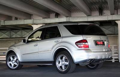 Mercedes ML 63 AMG