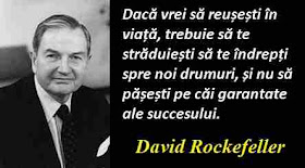 Maxima zilei: 12 iunie - David Rockefeller