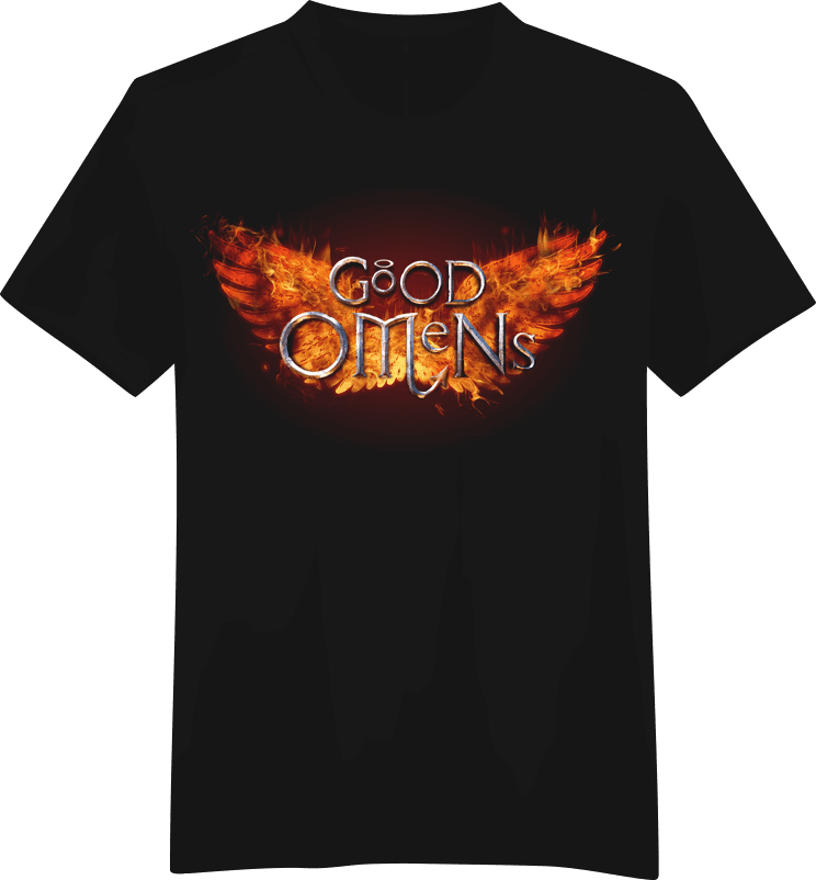 Good Omens T Shirts Now Available Through Discworld Website - ta turkish army main shirts roblox