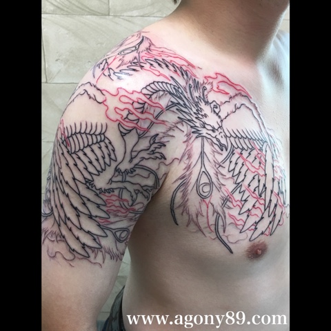 刺青 タトゥーデザインの画像集 ほりはく日記 Tattoo 刺青 画像 タトゥー画像のﾌﾞﾛｸﾞ 1月 16